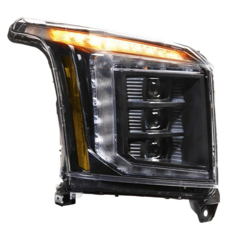 Morimoto XB LED Headlights for GMC Yukon (2015-2020) - Multicolor Flow Series | Premium Lighting Upgrade for Off-Road & Night Driving