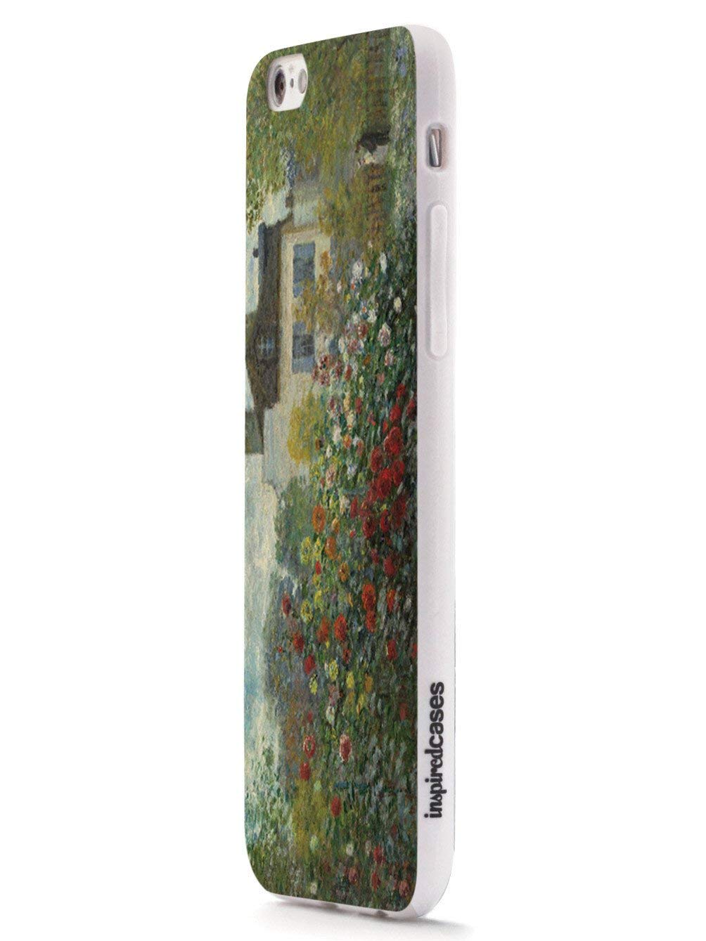**Claude Monet The Artist's Garden iPhone XR Case - 3D Textured Protective Cover for Apple iPhone XR - Inspired by Monet's Paintings - Perfect for Art Lovers & Daily Use**
