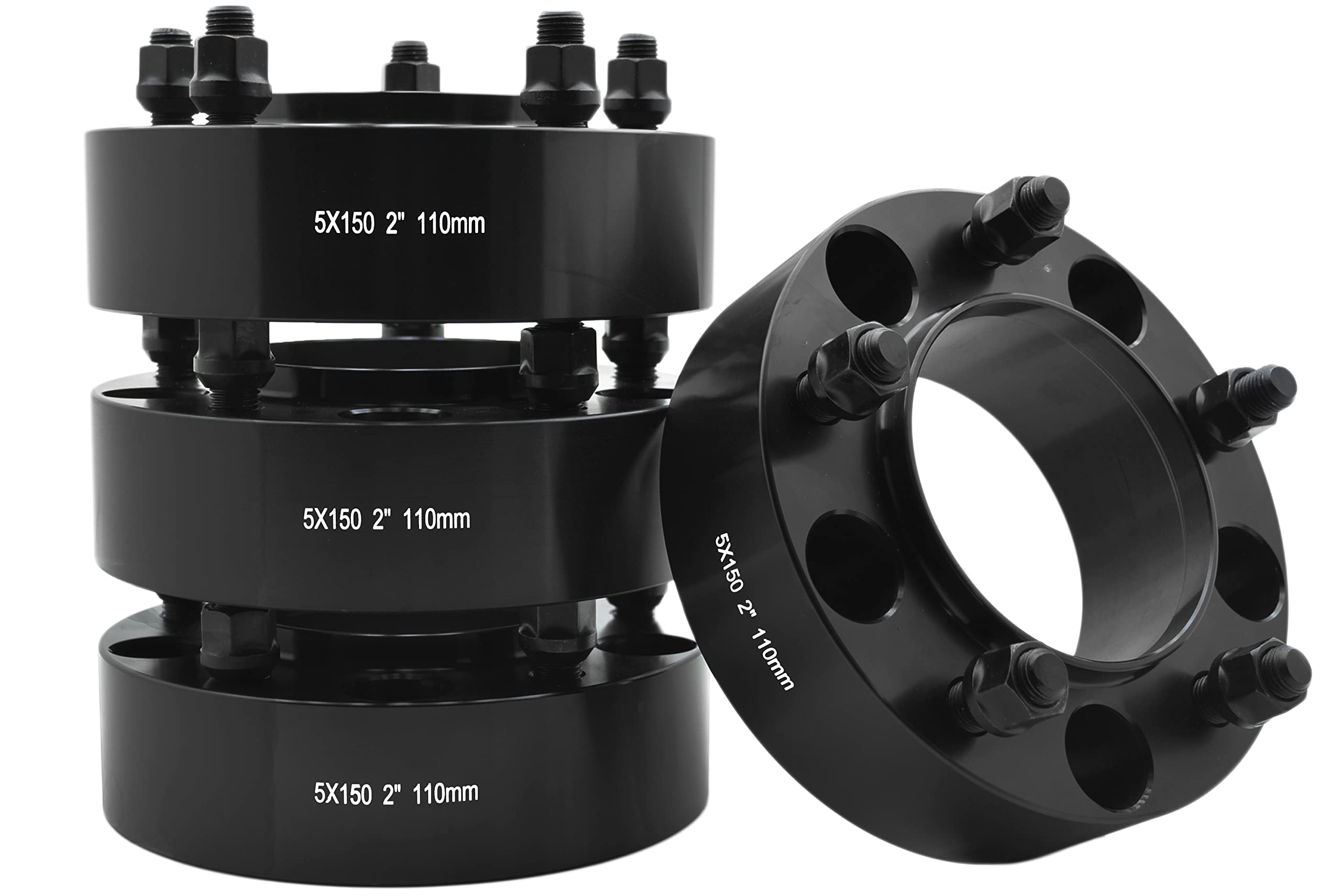 4-Piece 5x150mm Hub Centric Wheel Spacers Adapters (2