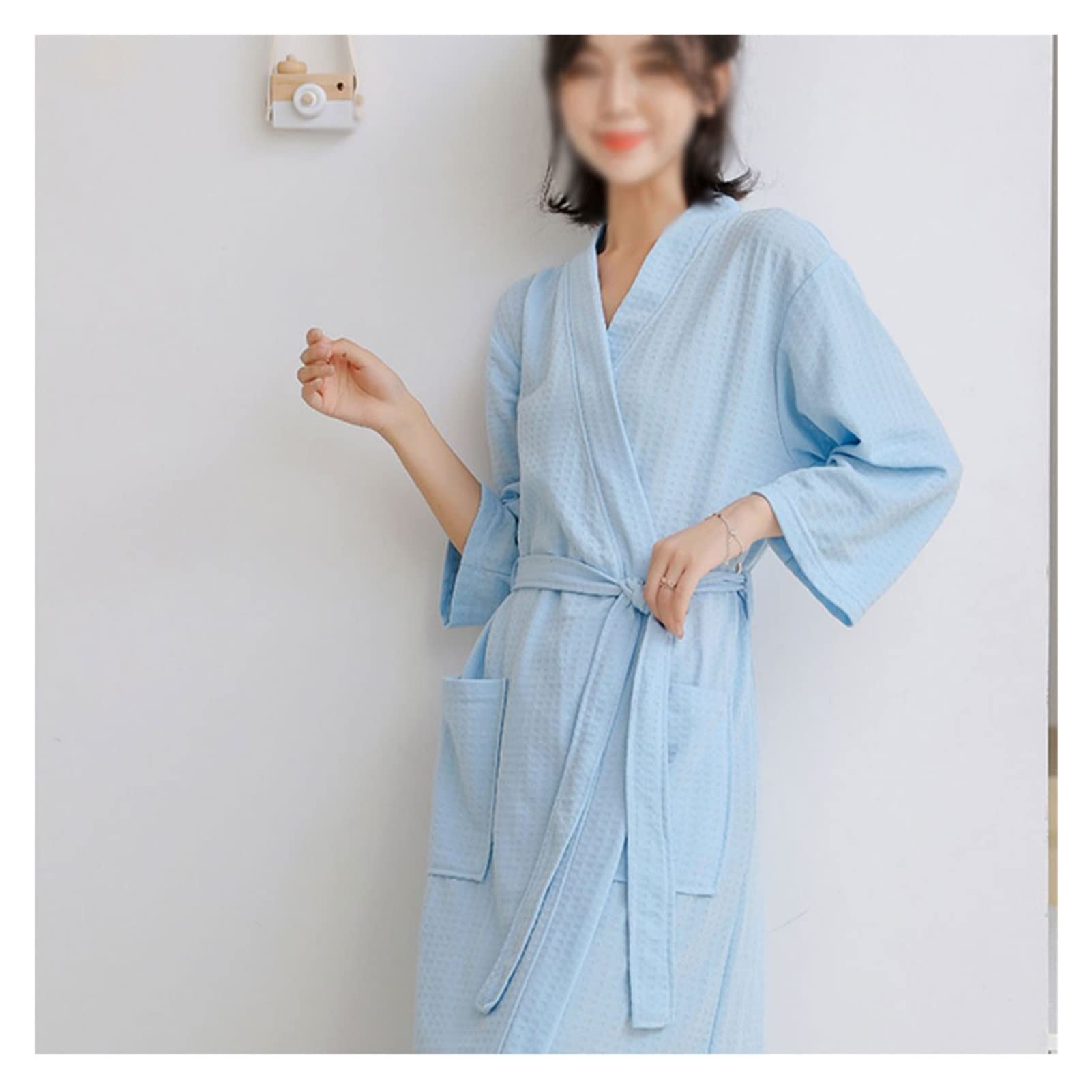Comfortable Couple's Pajama Set for Men & Women - Soft Homewear Nightgown & Bathrobe (Medium, Color A) - Perfect for Lounging, Sleepwear & Cozy Nights at Home