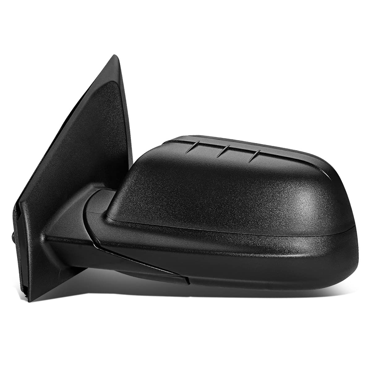 Auto Dynasty FO1320454 Driver Side Mirror - Manual Folding & Power Adjust with Blind Spot Glass for 2011-2014 Ford Edge | Textured Black | Replacement for Damaged Mirrors | Perfect for Parking & Highway Driving
