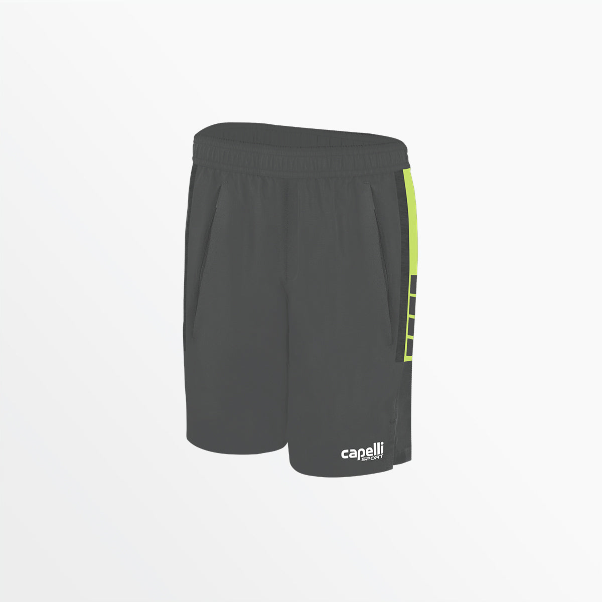 Youth Madison Training Shorts - Lightweight, Breathable & Quick-Dry Workout Shorts for Men & Women - Perfect for Gym, Running & Basketball