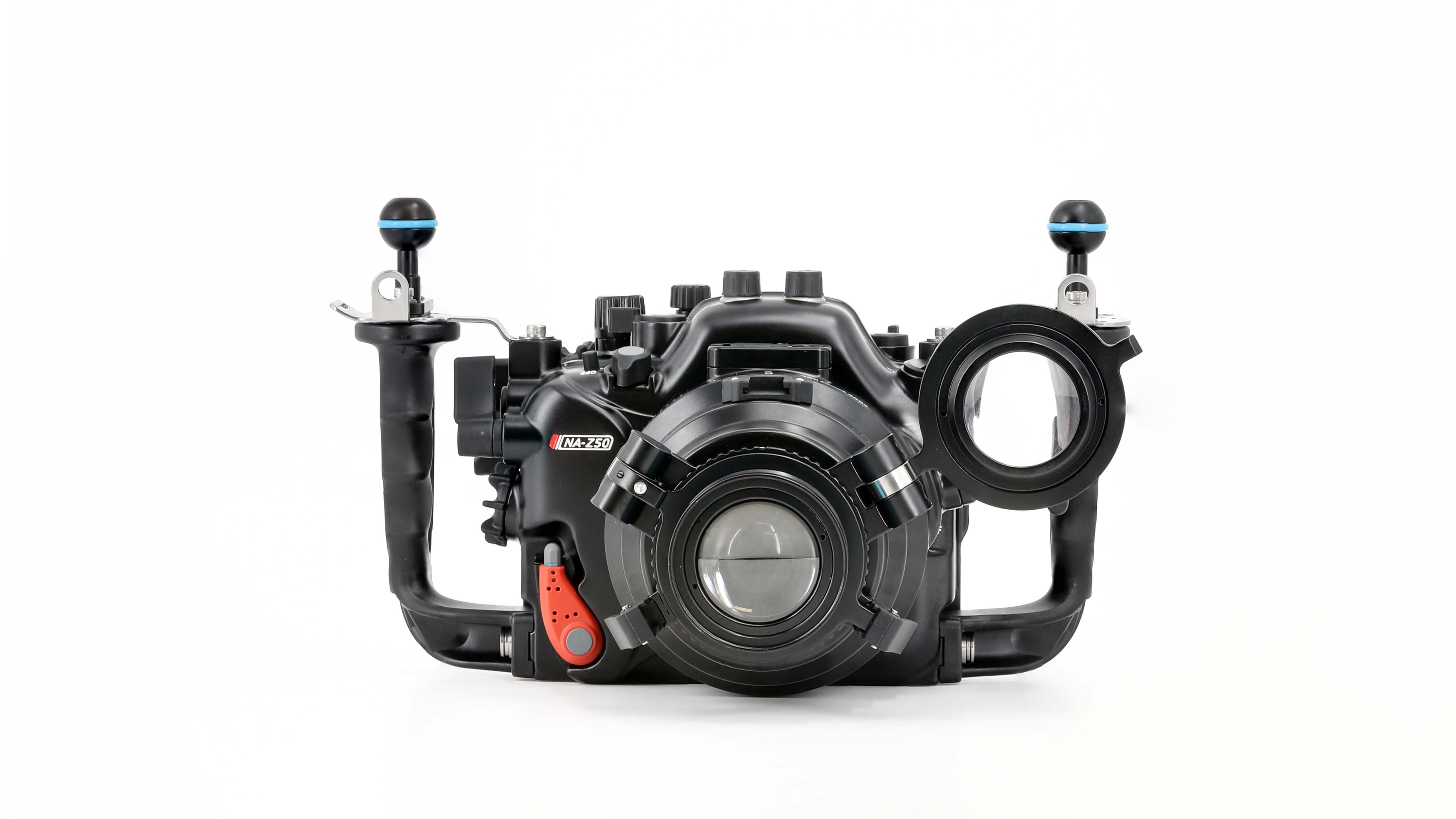 NA Z50 Waterproof Housing for Nikon Z50 Camera - Underwater Photography & Diving Accessories for Adventure Enthusiasts