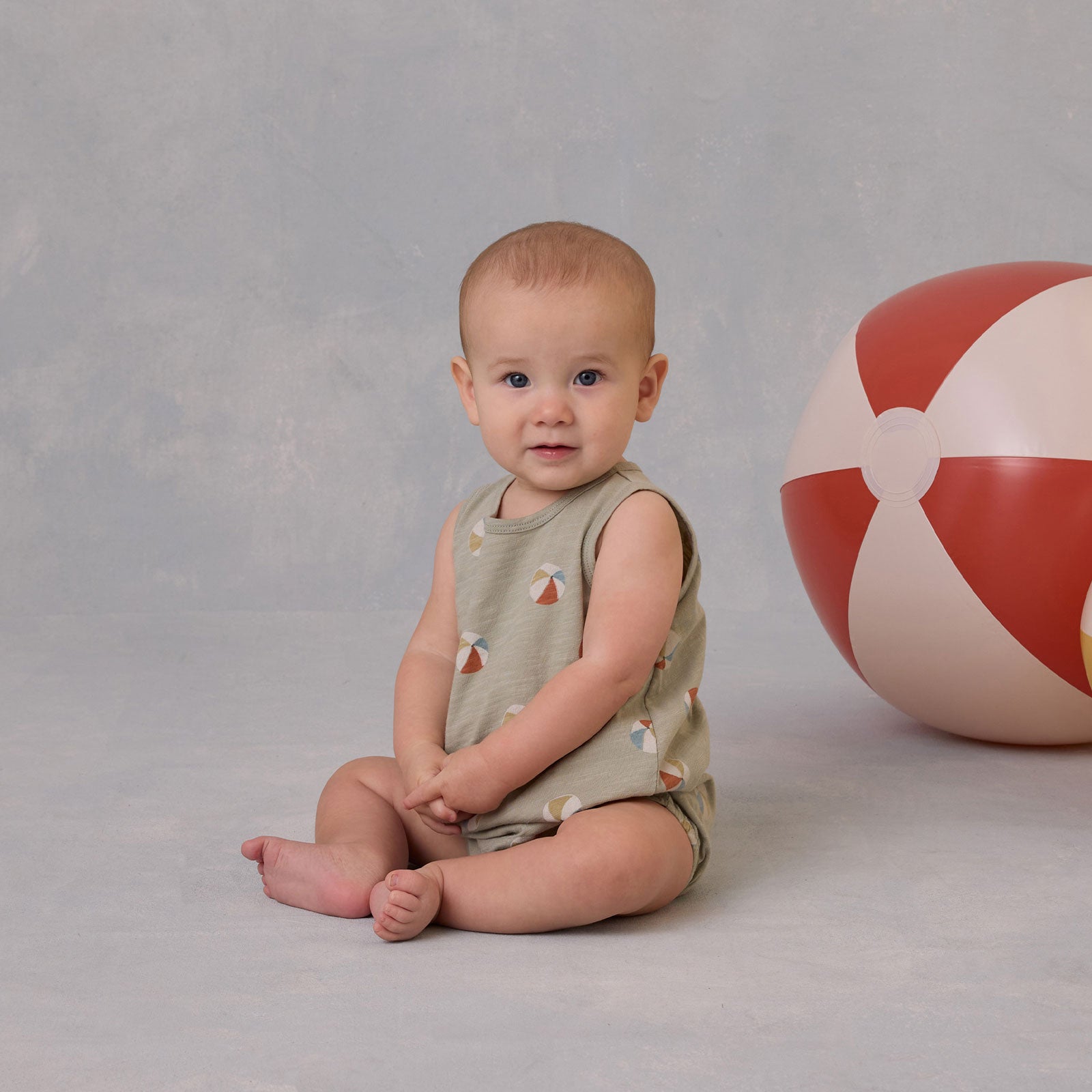 Bubble Onesie with Beach Balls - Fun Inflatable Costume for Parties, Halloween & Beach Events | Perfect for Adults & Kids