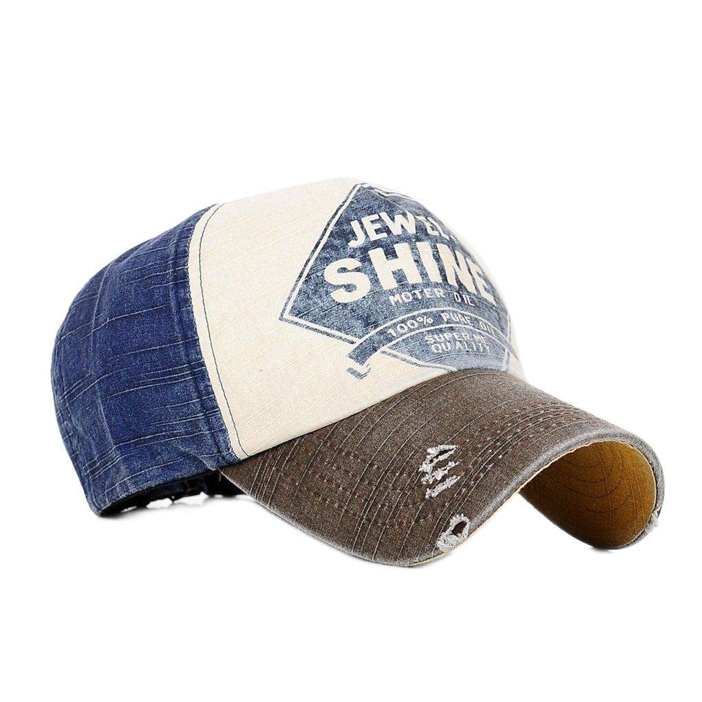 Kafeimali Unisex Baseball Cap for Men & Women - Adjustable Summer Sun Hat for Beach, Outdoor Sports, and Casual Wear