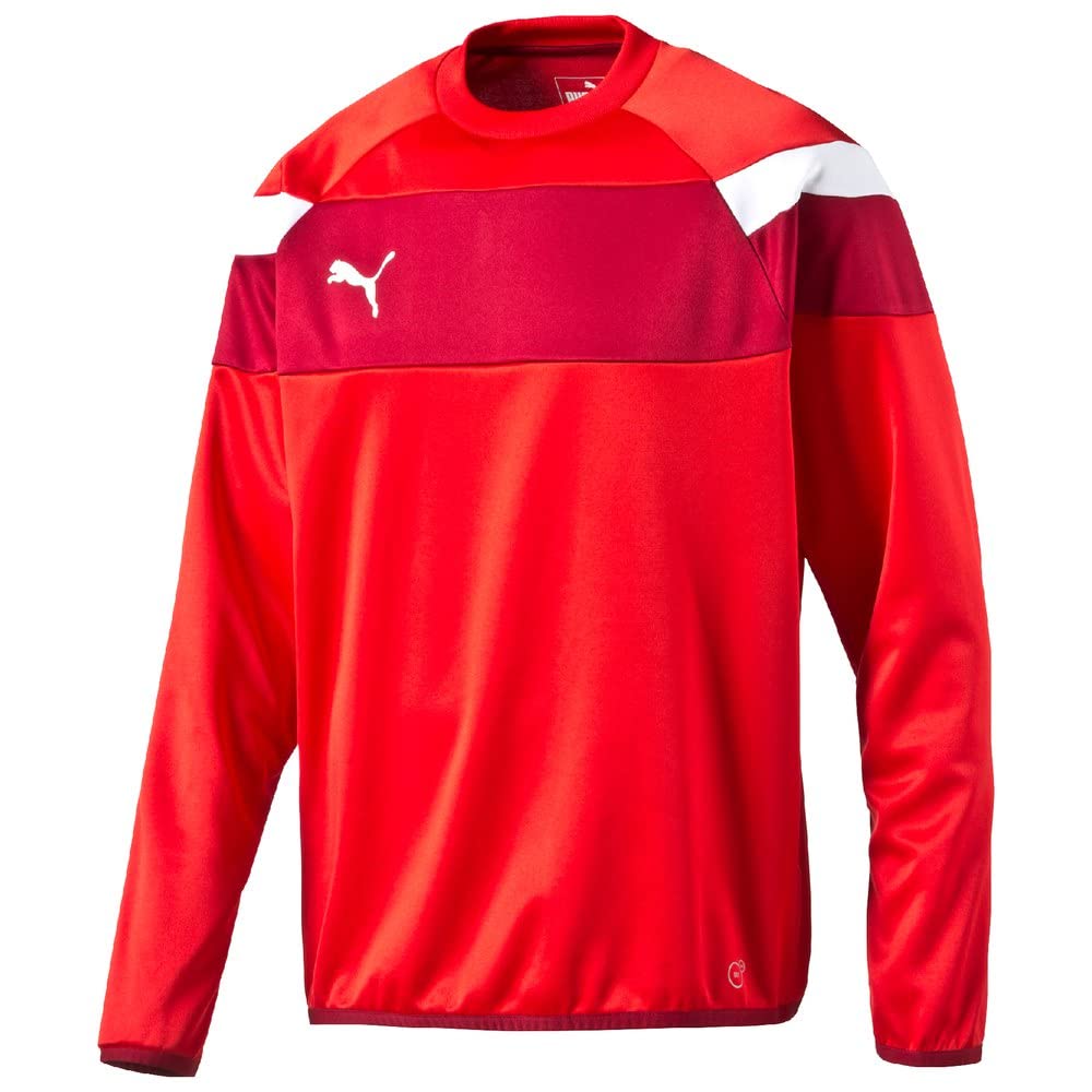 PUMA Spirit II Men's Training Sweatshirt - Lightweight Hooded Pullover for Gym & Running - Comfortable Workout Top for Men's Fitness & Casual Wear