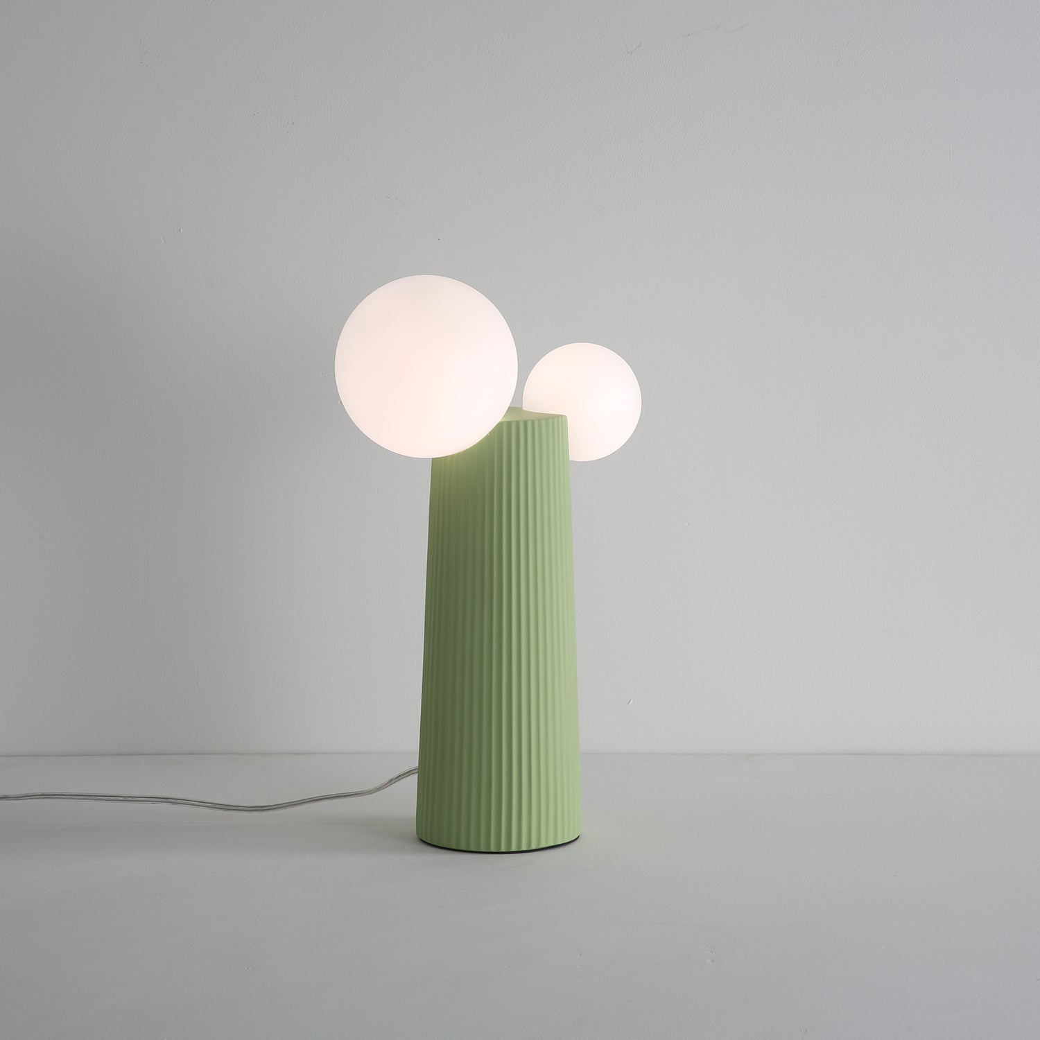 Modern LED Land Table Lamp - Adjustable Brightness for Bedroom, Living Room & Office - Energy Efficient Desk Light for Reading, Working & Relaxing