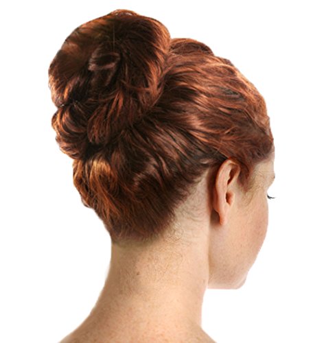 Modern Bobby Pins for Women & Girls - Mia Bobby Spins Hair Pins (3-Pack, Brown) | Twist & Spin Design for Thick & Long Hair | Perfect for Updos, Braids & Everyday Hairstyles