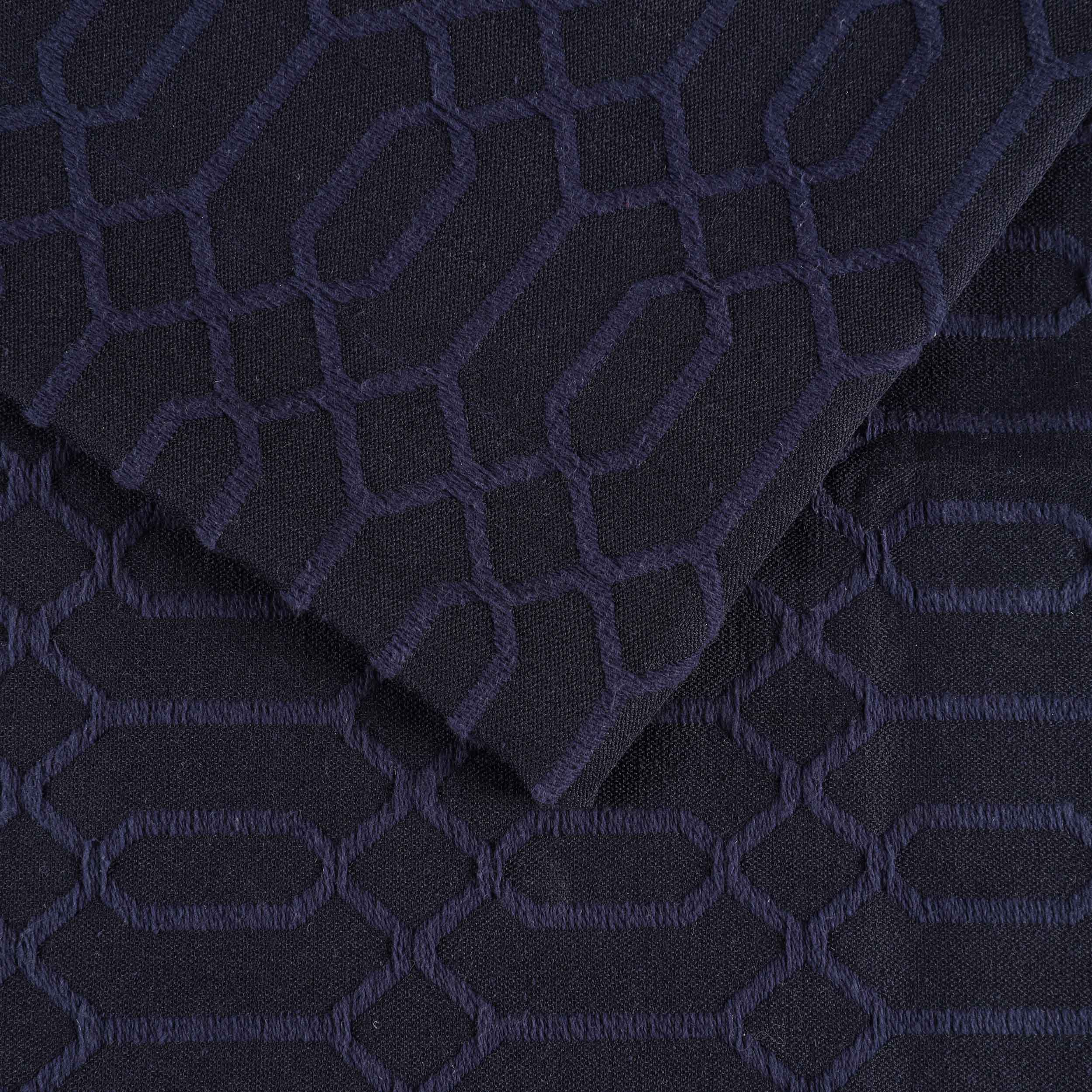Remi Cotton Blend Jacquard Woven Geometric Fringe Bedspread Set - Queen Size Luxury Bed Cover for Modern Bedroom Decor | Perfect for Master Bedroom, Guest Room & Dorm