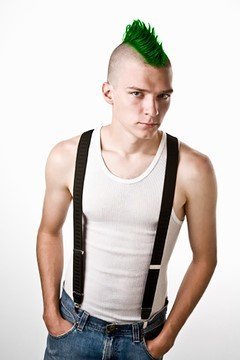 Neon Green Hair Chalk - Temporary & Blendable Hair Color for Vibrant Looks | Perfect for Parties, Festivals & Costume Makeup