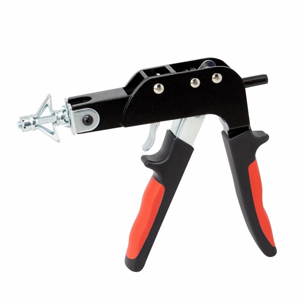 Heavy Duty Wall Anchor Gun - Metal Hollow Wall Anchor Setting Tool for Plasterboard & Drywall Fixing | Perfect for Home Renovation, Construction & DIY Projects