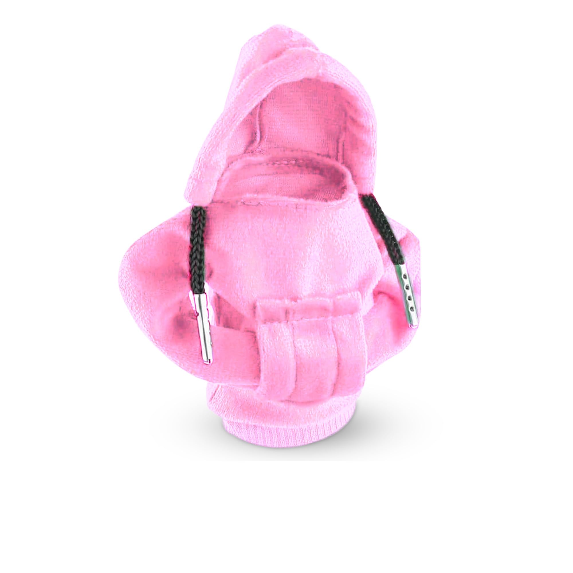 Gear Shift Hoodie - Universal Fit Cotton Automotive Hoodie for Car Shifter in Pink | Perfect for Car Enthusiasts & DIY Mechanics