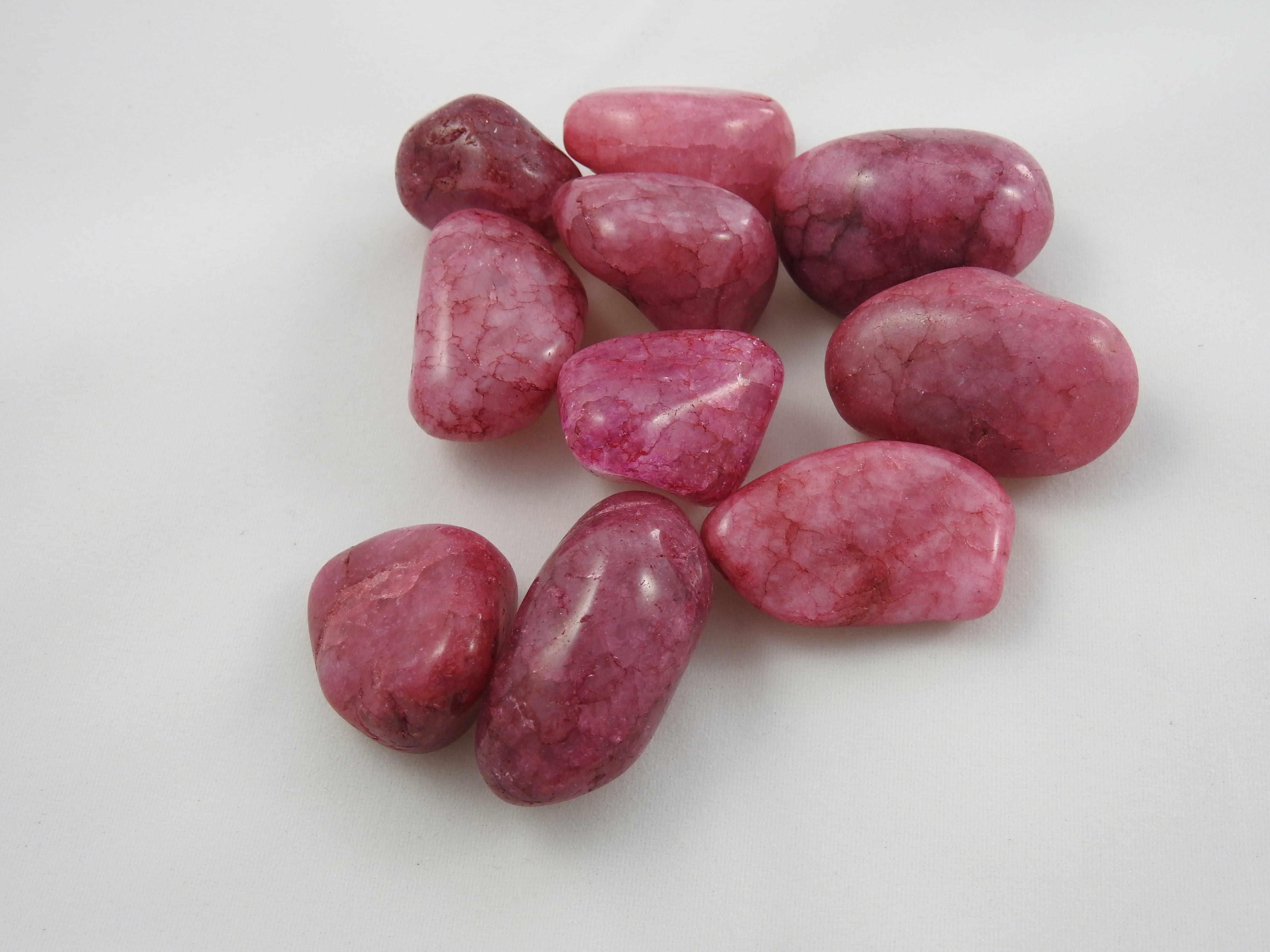 Natural Crackled Quartz Stone (1 Piece) - Healing Crystal for Meditation, Reiki, and Home Decor