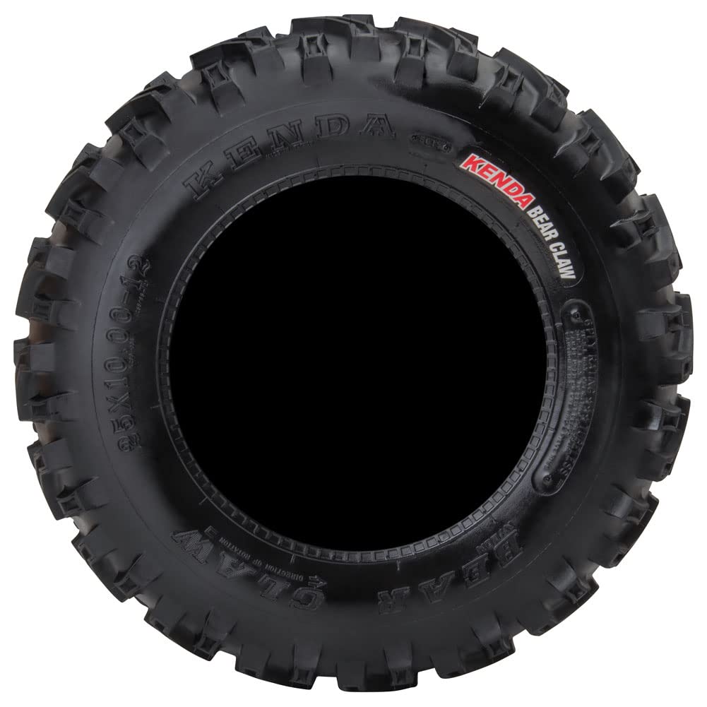 Kenda Bear Claw ATV Tire 23x10-10 for Polaris PHOENIX 200 (2005-2017) - Off-Road, Mud & Trail Riding Replacement Tires