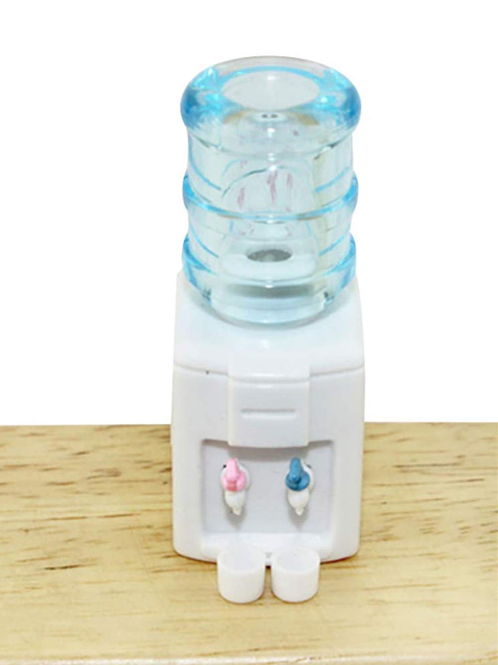 Miniature Dollhouse Accessories - Tiny Water Dispenser for Dollhouse Decor, Realistic Miniature Life Play Scene Models | Perfect for DIY Dollhouse, Kids Play, and Collectors Display