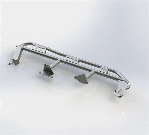 2003-2023 Toyota 4Runner SDHQ Built Rock Sliders - Heavy Duty Off-Road Protection for Trail & Rock Crawling Adventures