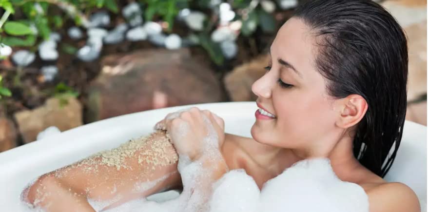 Divine Tree Bath Salt 800g - Spa & Muscle Relaxation, Pain Relief, Aromatherapy | Perfect for Home Spa, Stress Relief & Gardening Use