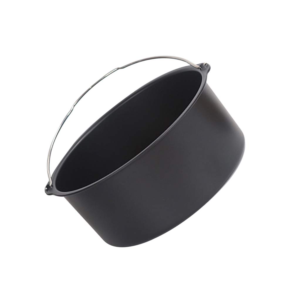 DOITOOL Non-Stick Air Fryer Cake Basket - Griddle Grill & Air Fryer Accessories for Baking, Cooking - Perfect for Homemade Cakes, Muffins & Pastries - Essential Kitchen Gadget & Household Tool
