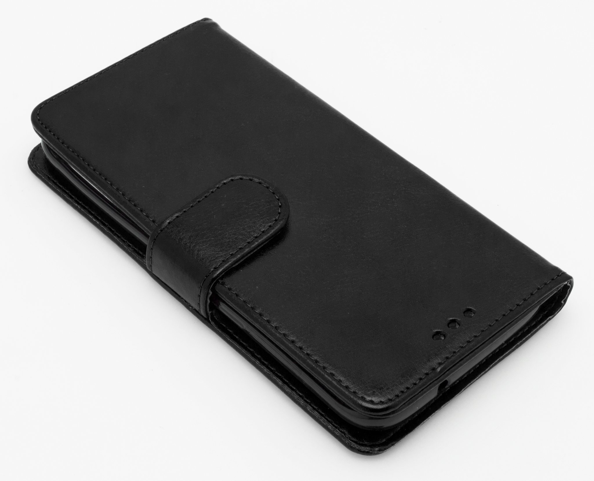 Samsung Galaxy S7 Wallet Case - Premium PU Leather Flip Cover with Credit Card Slots | Stylish Black Design for Samsung Galaxy S7 | Perfect for Business, Travel & Everyday Use