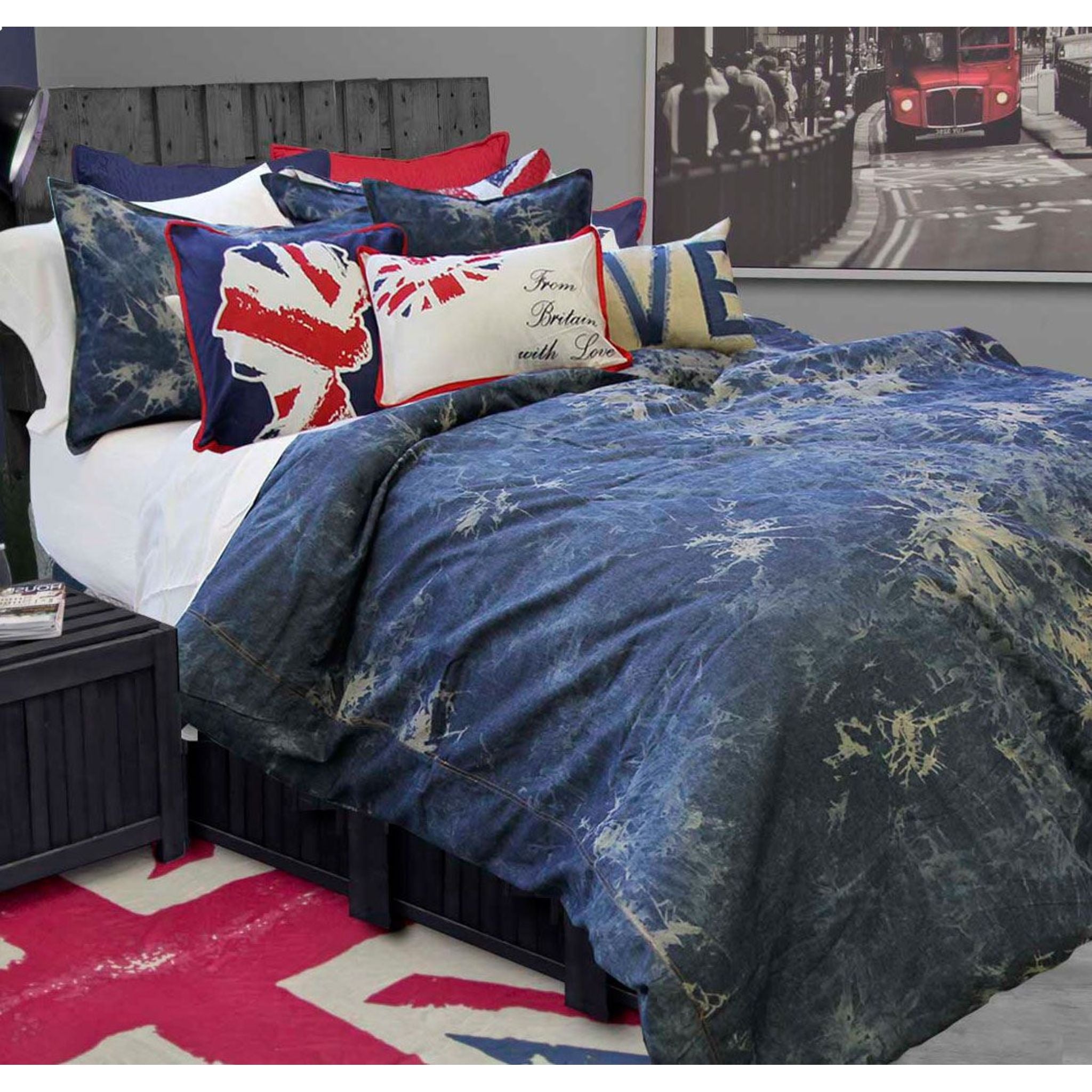 Blake 2-Piece Twin Duvet Cover Set - Soft & Breathable Bedding for Kids & Teens - Perfect for Bedrooms, Dorms & Guest Rooms