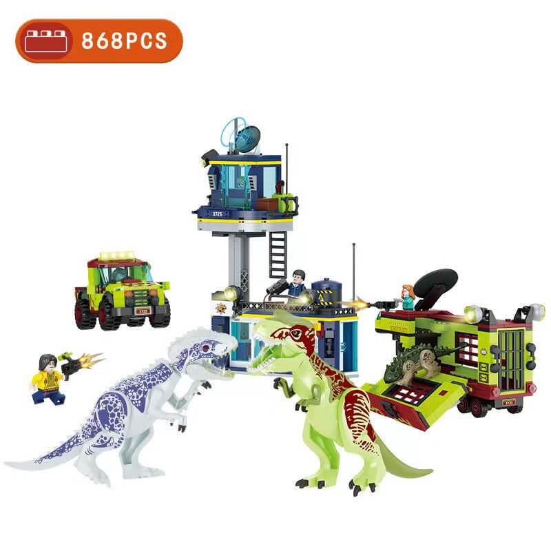 Forange FC3725 Dinosaur Quest - Hunt the Mutant T-Rex Dinosaur Toy Set for Kids, Interactive Dino Adventure Game for Boys & Girls Ages 5-12 | Perfect for Birthday Gifts, Classroom Rewards & Pretend Play