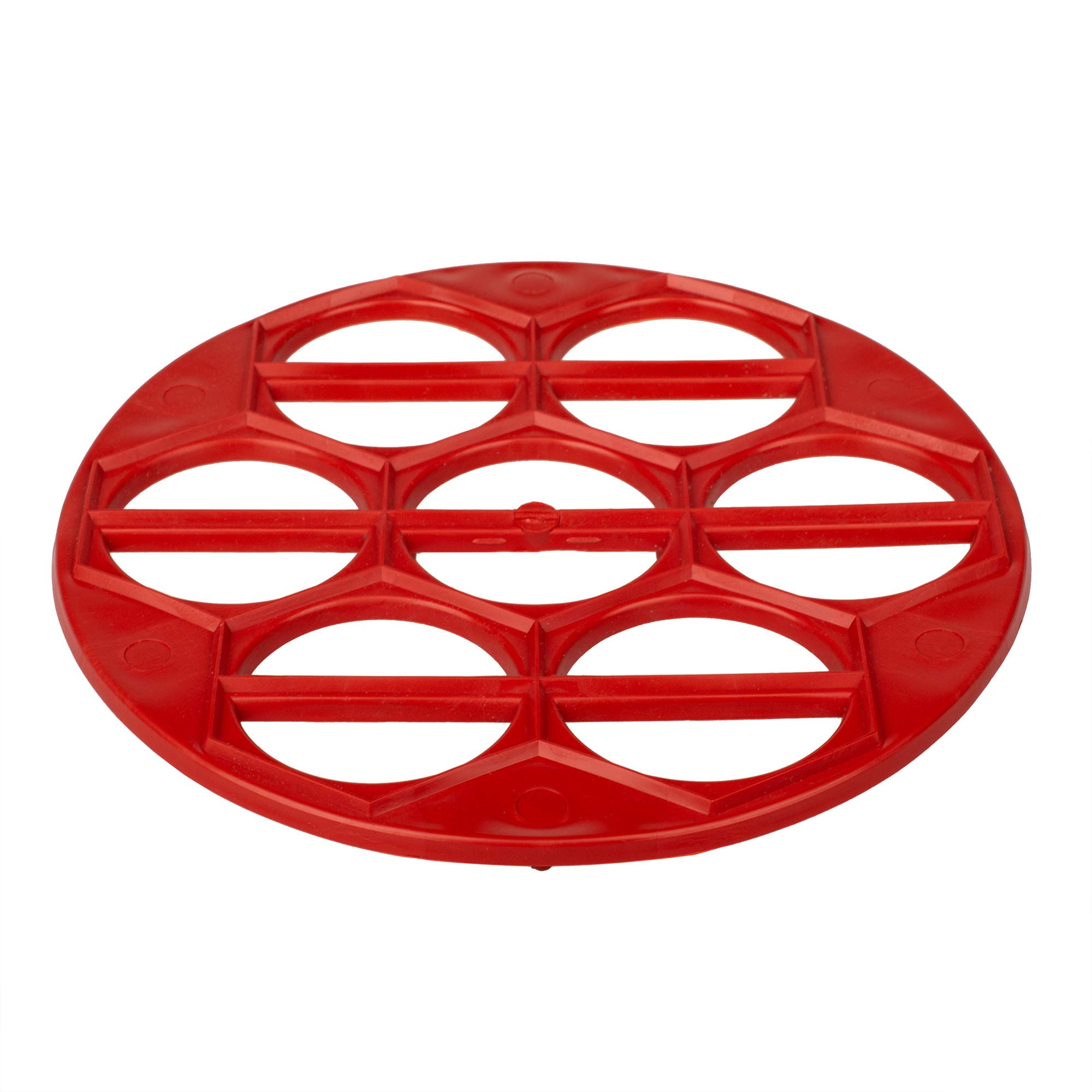 Russian Vareniki Dumplings Plastic Mold Maker - Pack of 2 - Ravioli & Dumpling Press for Homemade Pasta - Perfect for Pierogi, Pelmeni, and Asian Dumplings - Ideal for Home Cooking and Meal Prep