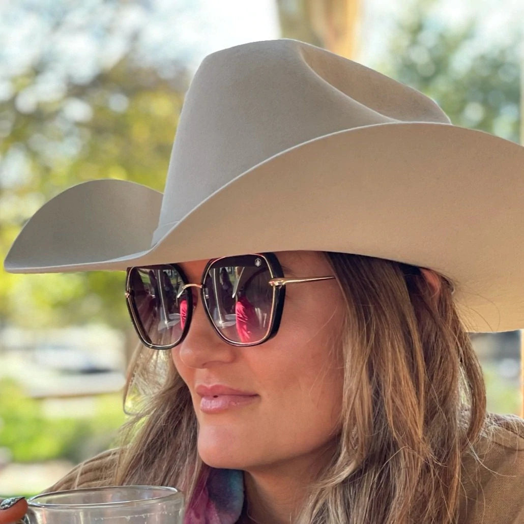 Bonfire Vibes Black Sunglasses - UV Protection Polarized Shades for Men & Women - Perfect for Beach, Driving, and Outdoor Adventures