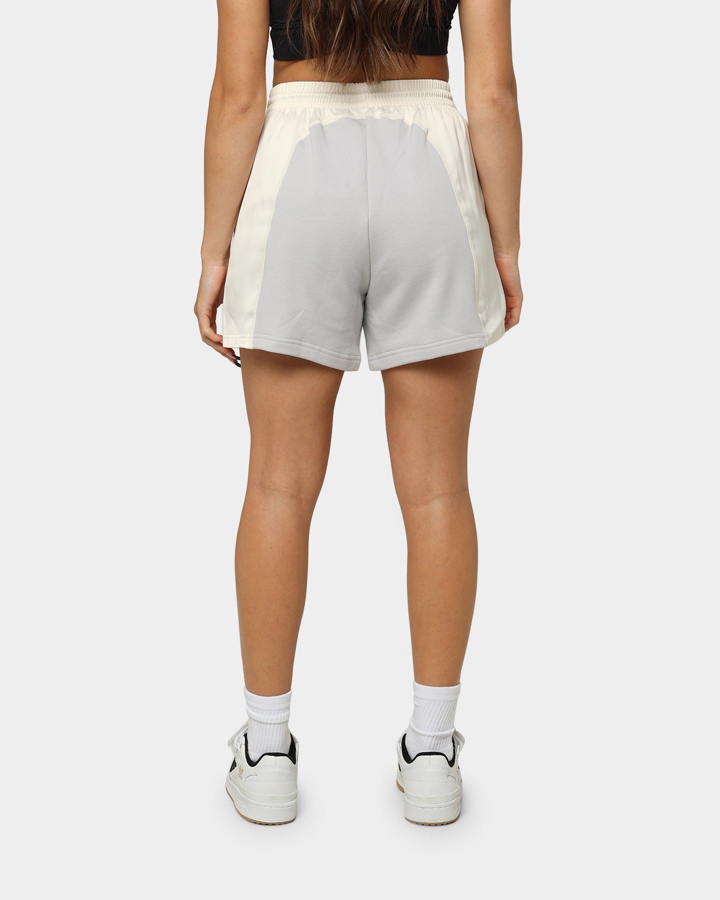 Adidas Women's Adicolor Split Trefoil Athletic Shorts - Wonder Mauve | Running, Gym & Casual Wear