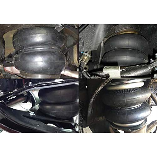 2600lb Universal Air Spring Bag Replacement - 1/2