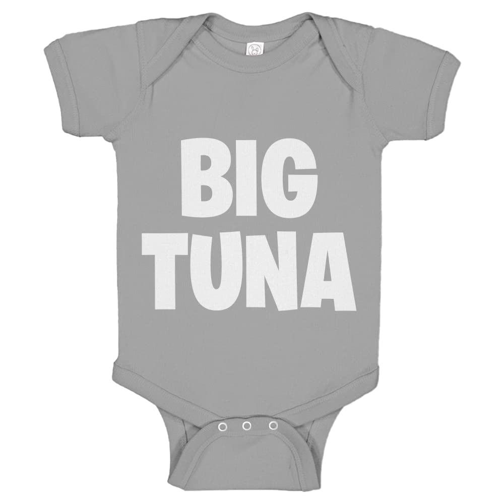 Big Tuna Baby Romper - 100% Cotton Infant Bodysuit for Newborns & Toddlers | Soft & Comfortable Outfit for Playtime, Daycare & Family Photos