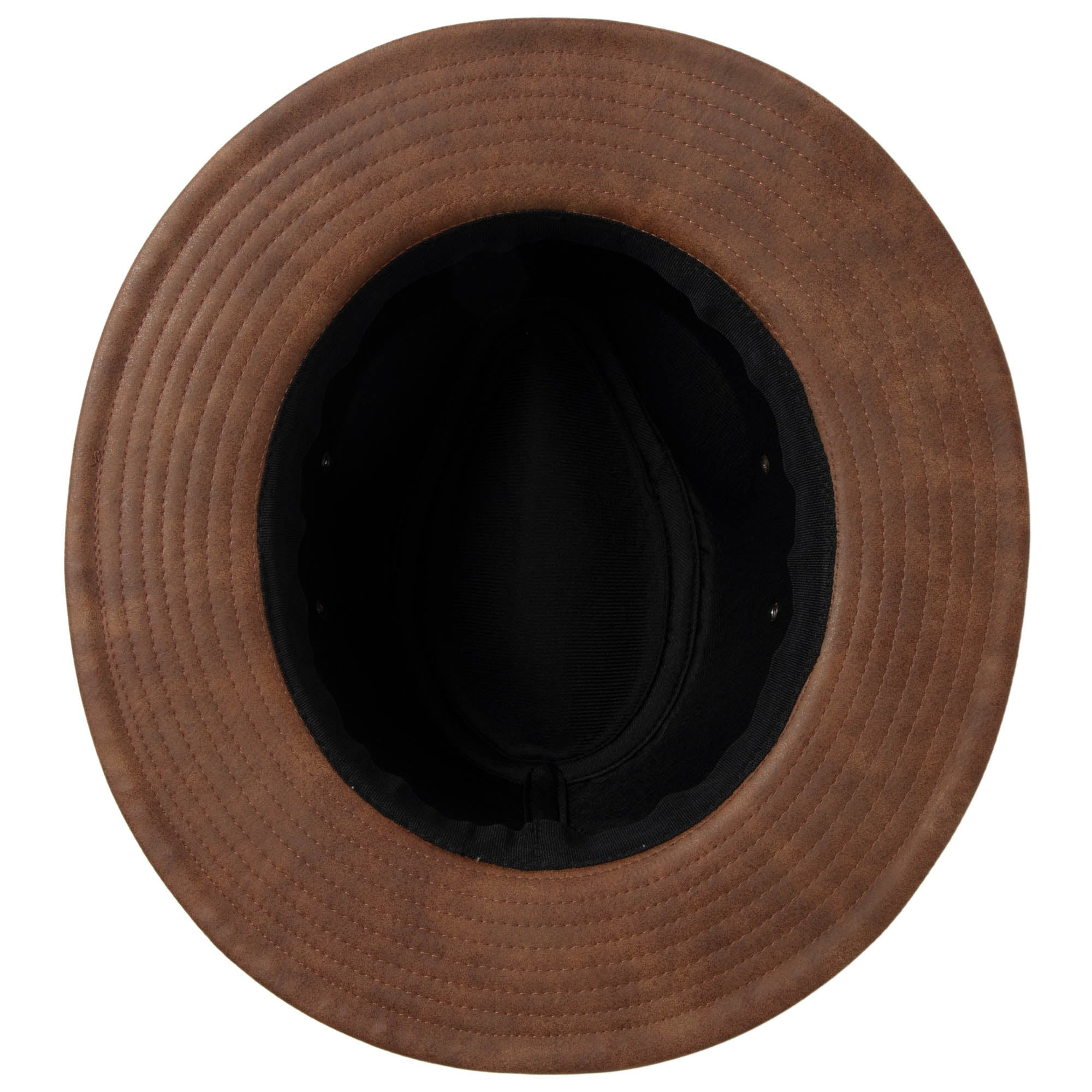 Stylish Men's Faux Felt Fedora Hat with Matching Faux Leather Band - Perfect for Casual Outfits, Parties, and Vintage Fashion Looks