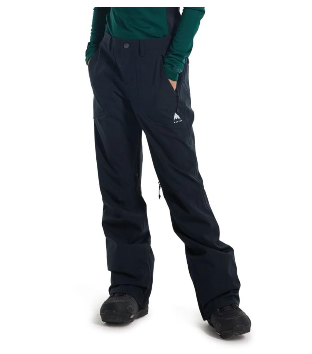 Burton Women's Vida 2L Waterproof Stretch Snow Pants - Insulated Winter Ski Pants for Women - Perfect for Skiing, Snowboarding & Cold Weather Outdoor Activities