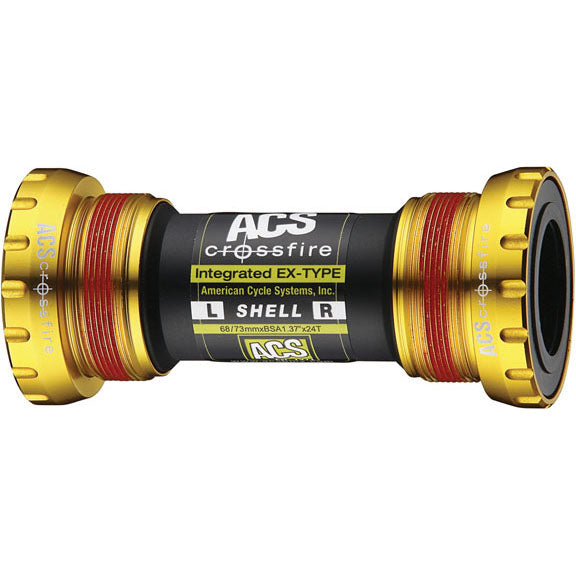 ACS Crossfire BB Cup Set - Gold Plated Airsoft Accessories for Enhanced Gameplay & Tactical Performance | Perfect for M4, M16, and AR-15 Airsoft Rifles