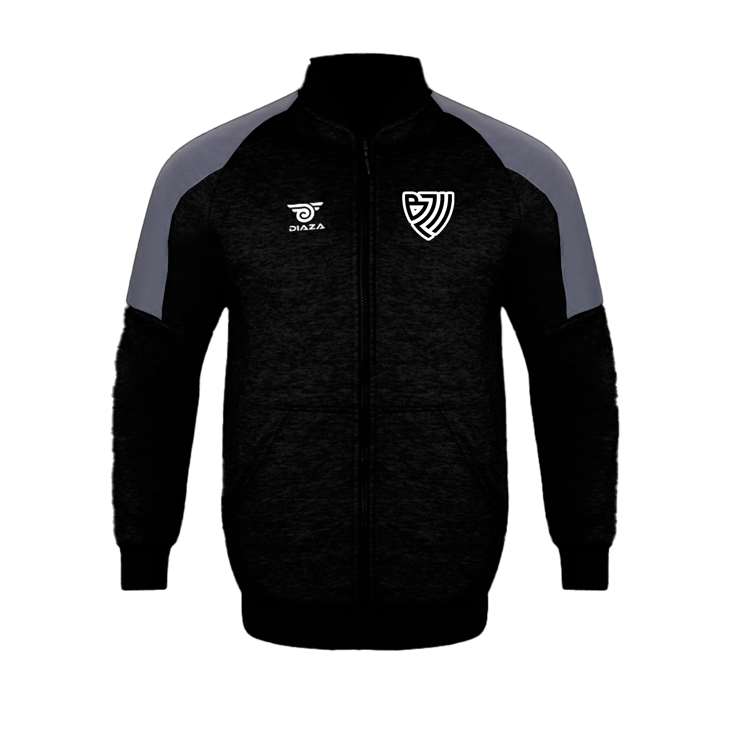Vintage Black Jacket for Men & Women - Retro Style Outerwear for Casual Wear, Street Fashion & Outdoor Activities