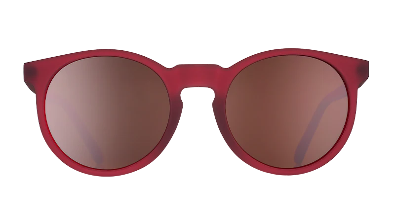 Goodr I'm Wearing Burgundy? Polarized Sunglasses for Men & Women - UV Protection, Lightweight & Stylish for Running, Cycling, Driving & Outdoor Activities
