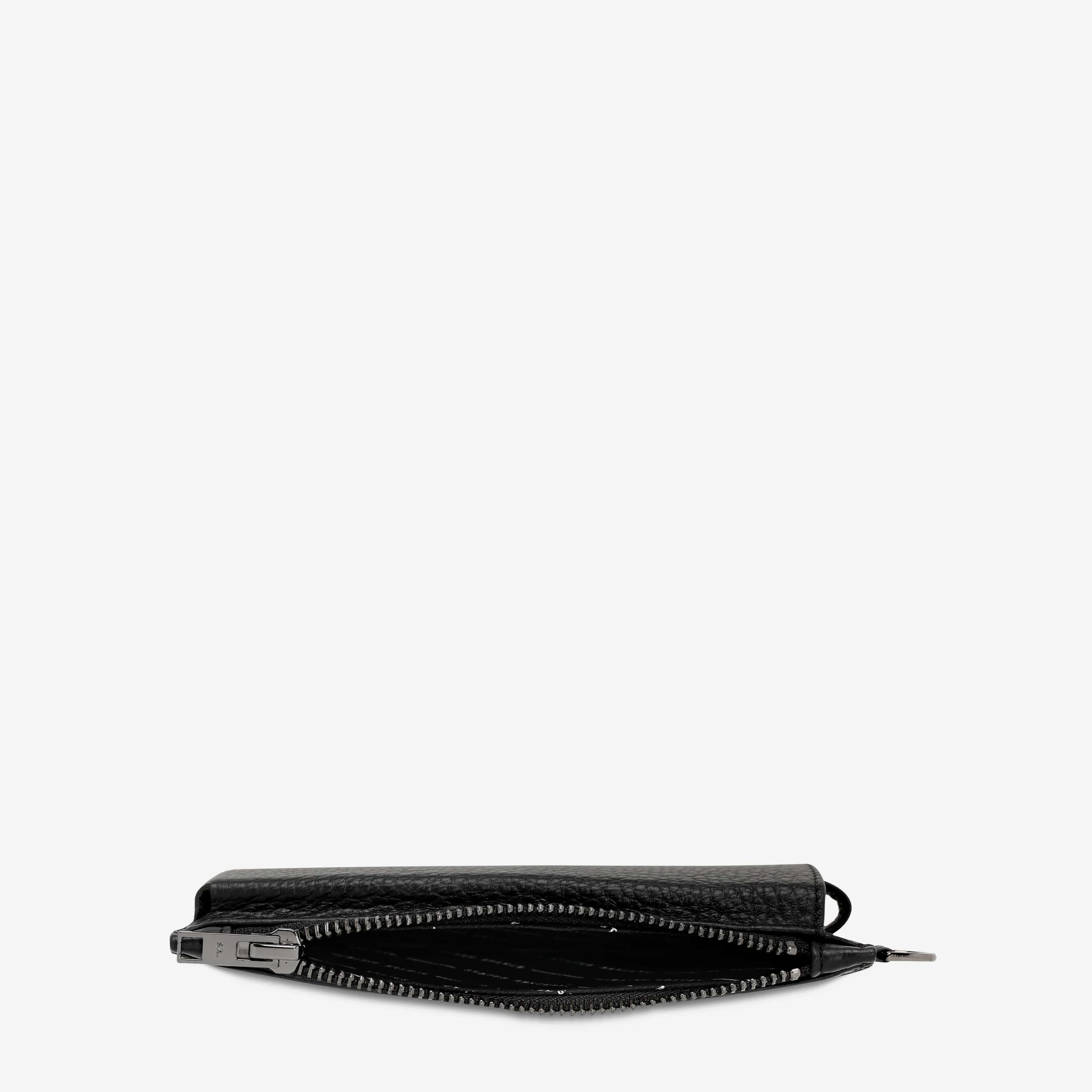 Status Anxiety Voyager Bag - Stylish Black Crossbody Bag for Women | Perfect for Travel, Work & Everyday Use