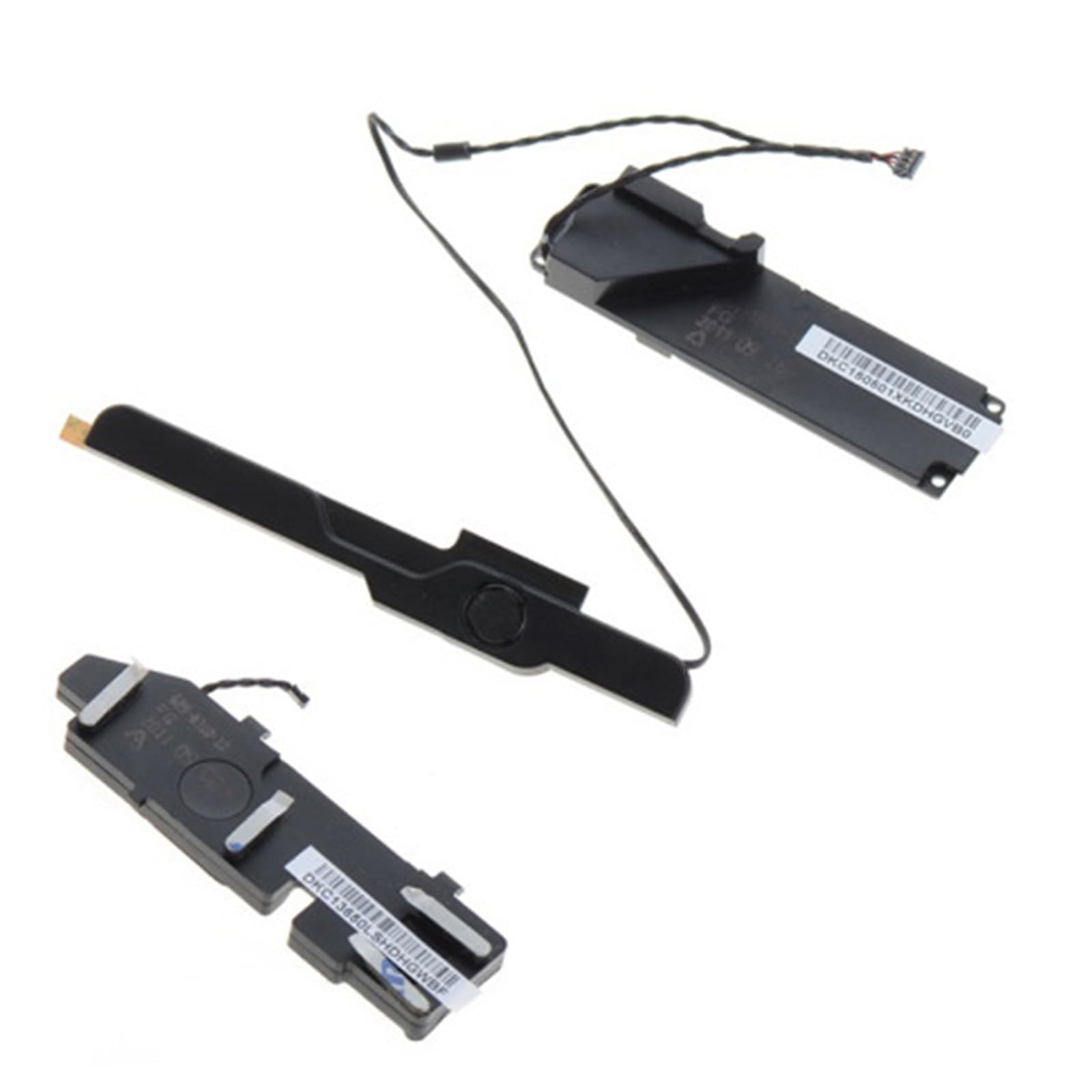 PLCPDM Laptop Integrated Speakers Left & Right Black for 13