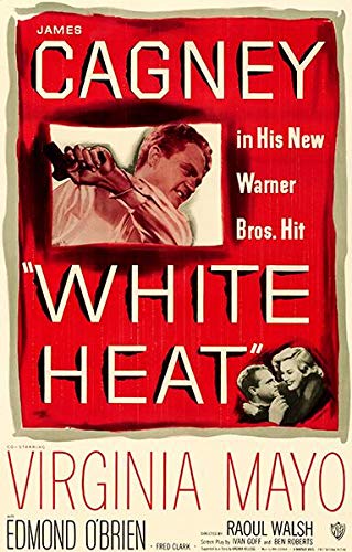 White Heat (1949) Classic Movie Poster - Vintage Film Memorabilia for Home Theater & Cinema Decor