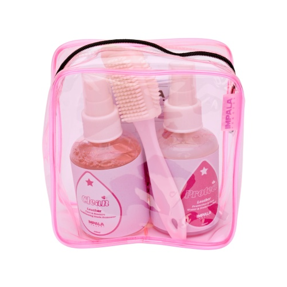 Premium Impala Leather Care Kit - Clean, Condition & Protect Leather Goods | Perfect for Handbags, Shoes & Furniture