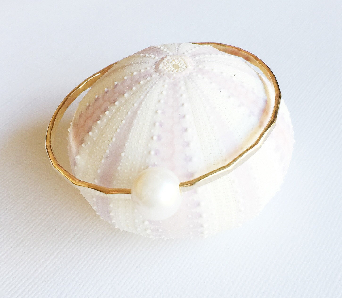 Mika White Bangle Bracelet (B114) - Elegant Fashion Jewelry for Women, Perfect for Parties, Weddings & Daily Wear
