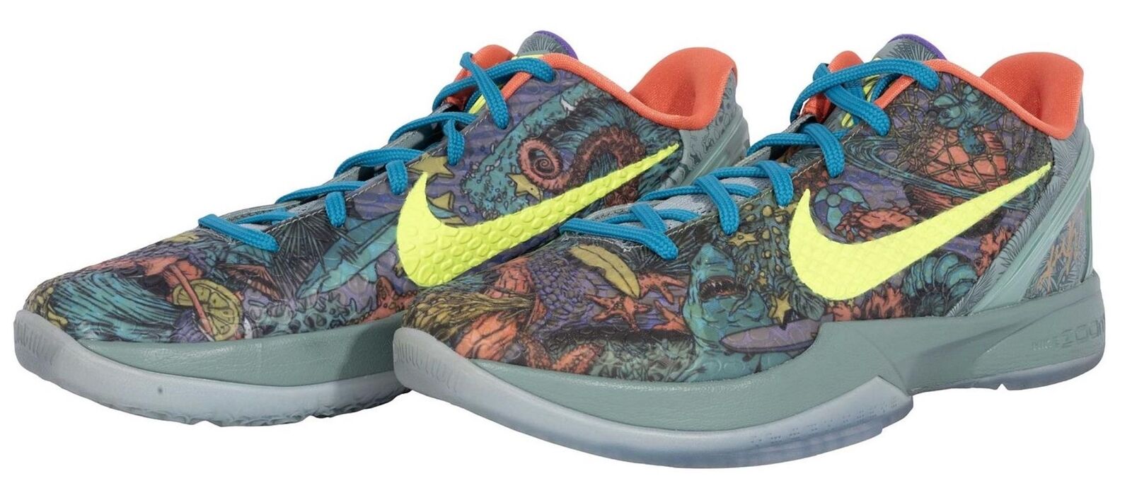 Authentic Kobe Bryant Lakers Signed Nike Zoom Kobe VI Prelude Basketball Shoes - Panini Certified - Collectible Memorabilia for Fans & Sneakerheads - Perfect for Display, Gifts, and Investment