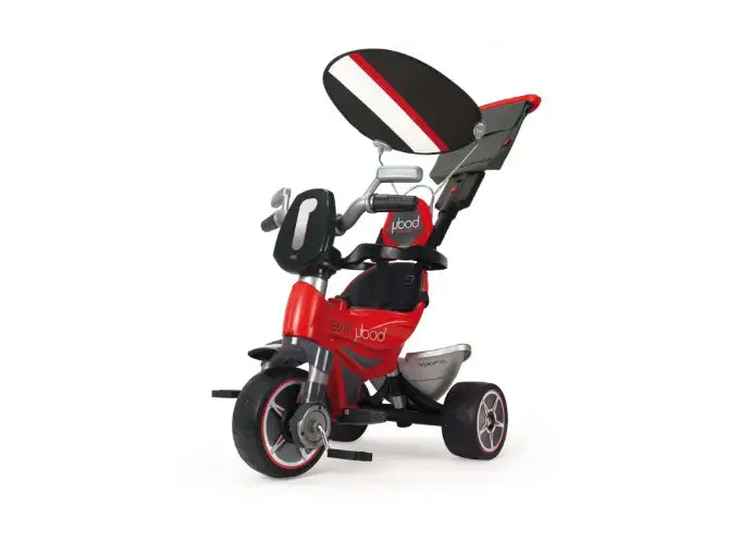 **Best Kids Ride-On Stroller Trike with Canopy, Storage & Detachable Push Handle – Injusa Body Sport Edition Toddler Tricycle & Pushchair – Perfect for Outdoor Walks, Park Visits & Family Outings**