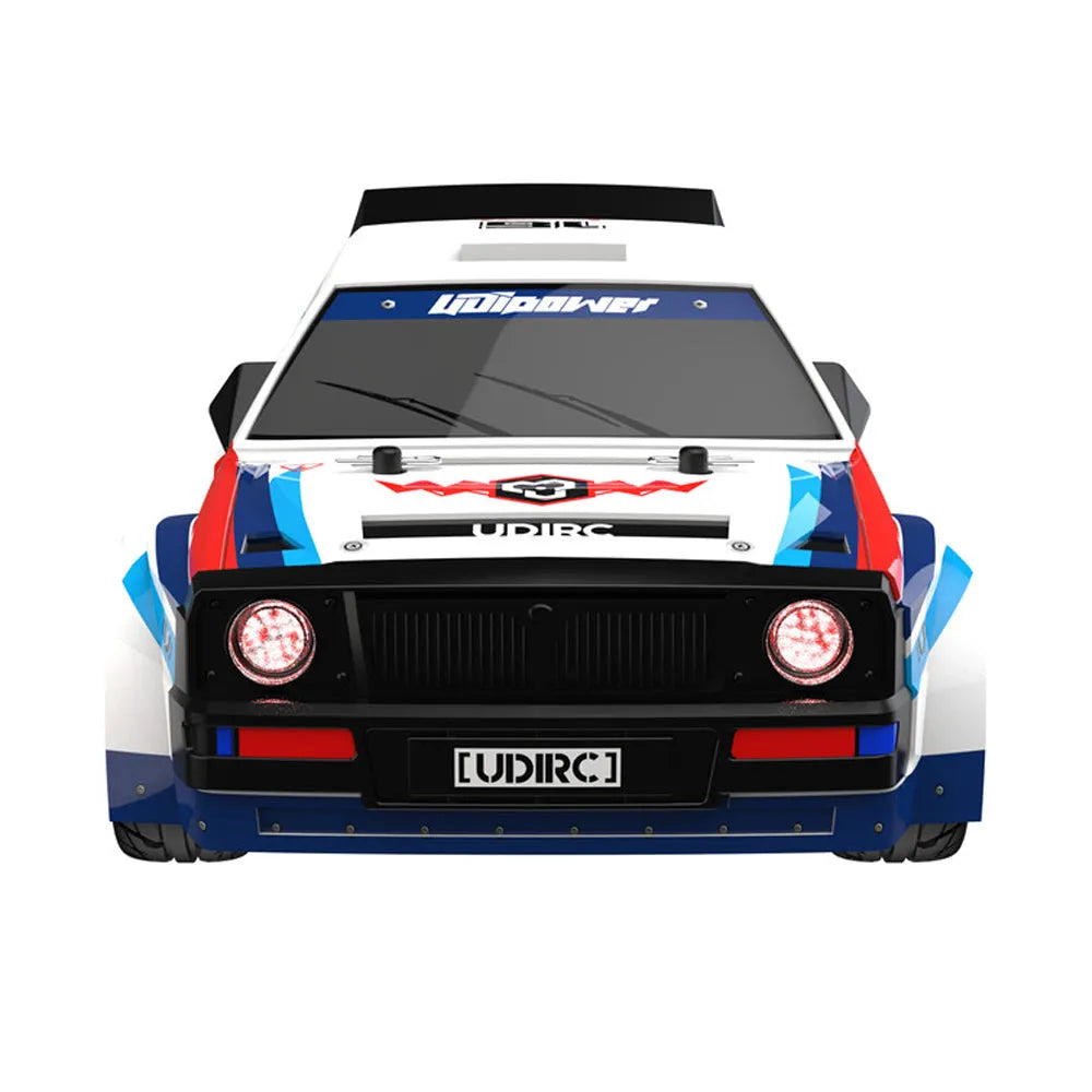 UDIRC UD1603 PRO 1:16 Scale 2.4GHz Remote Control Brushless High Speed RC Car - Off-Road Racing & Drifting for Adults and Kids, Perfect for Indoor and Outdoor Play