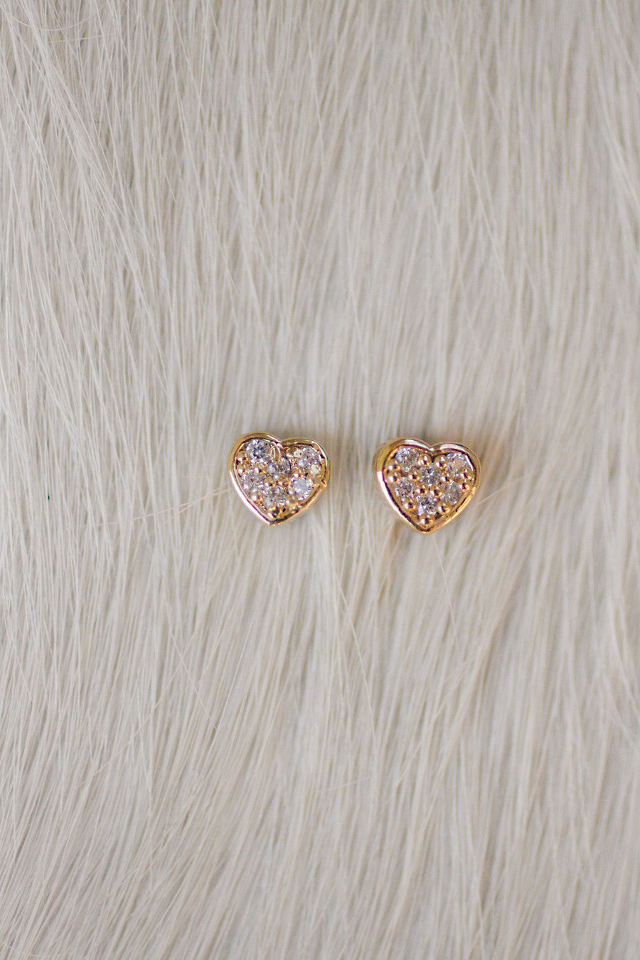 Matched Petite Heart Critter Studs - Cute Animal Earrings for Women & Girls - Perfect for Valentine's Day Gifts & Everyday Fashion Accessories