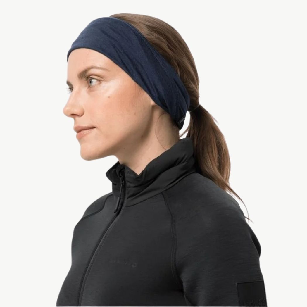 Jack Wolfskin Merino Wool Unisex Beanie - Warm Winter Hat for Men & Women - Perfect for Skiing, Hiking & Outdoor Adventures