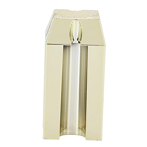 4-in-1 Eyebrow Pencil Sharpener - Safe Flat & Pointed Tips for Salon & Home Use