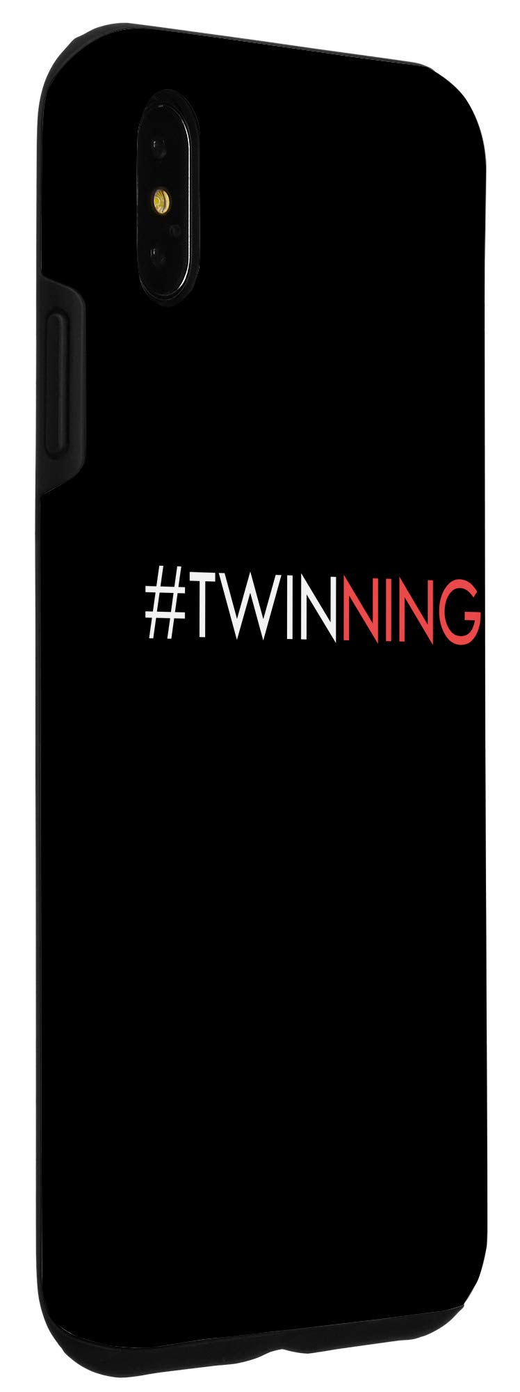 iPhone XS Max Funny Matching Twin Cases for Couples & Best Friends - Cute Protective Phone Cover for Siblings, Partners & BFFs
