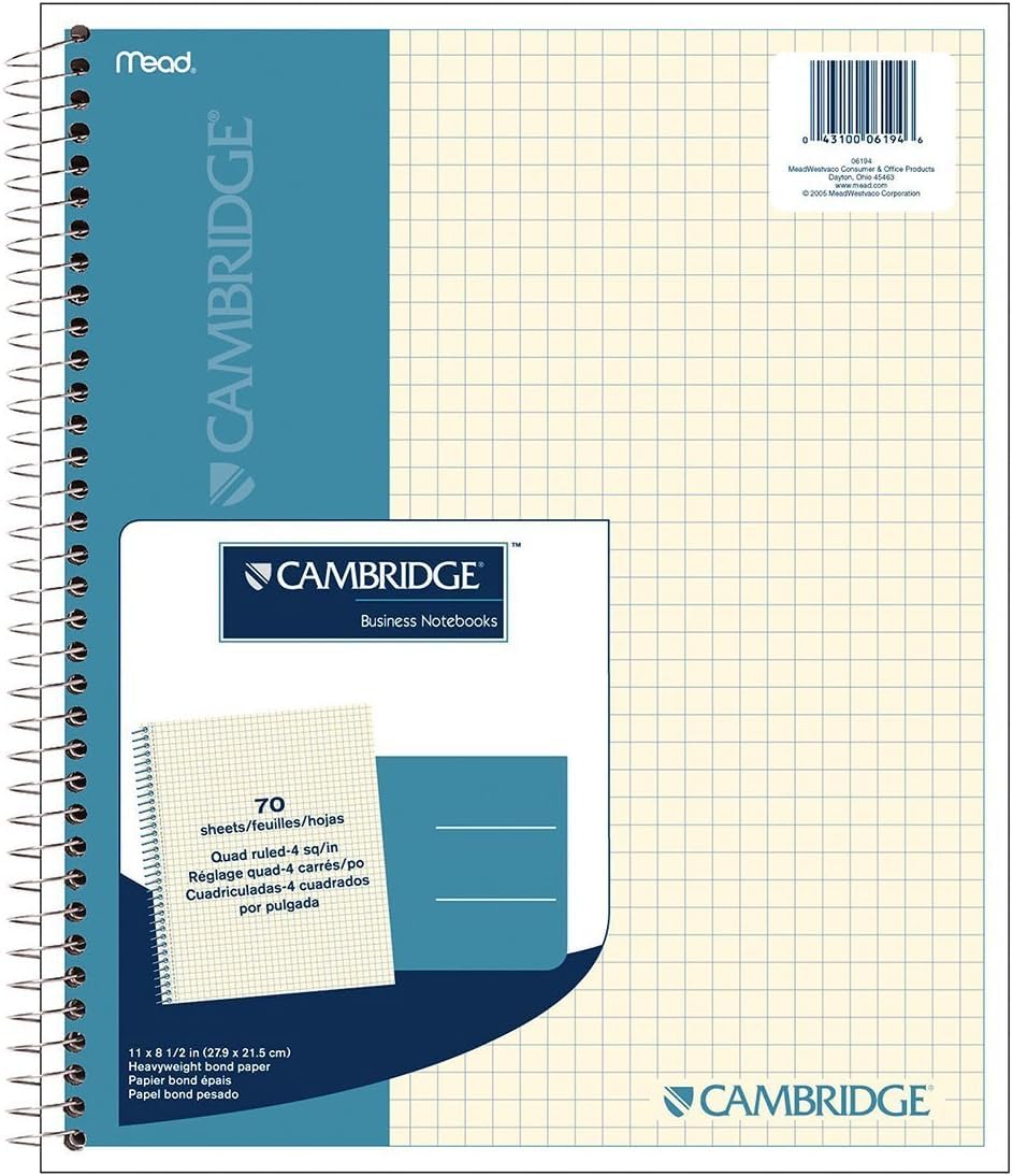 Cambridge Professional Business Notebook - 11