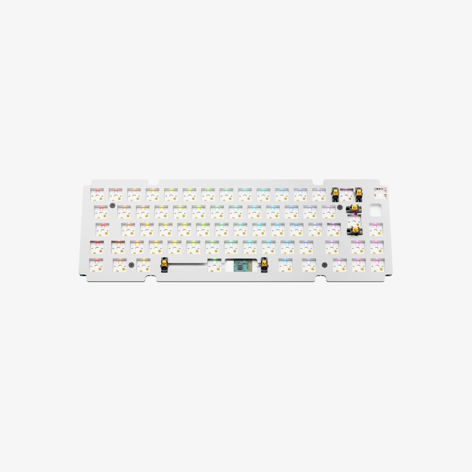 GMMK 3 Mechanical Keyboard Switch Plates - Compatible with GMMK 3 60% 65% 75% Layouts - Aluminum Steel PC Material - Perfect for Gaming Typing & Custom Keyboard Builds