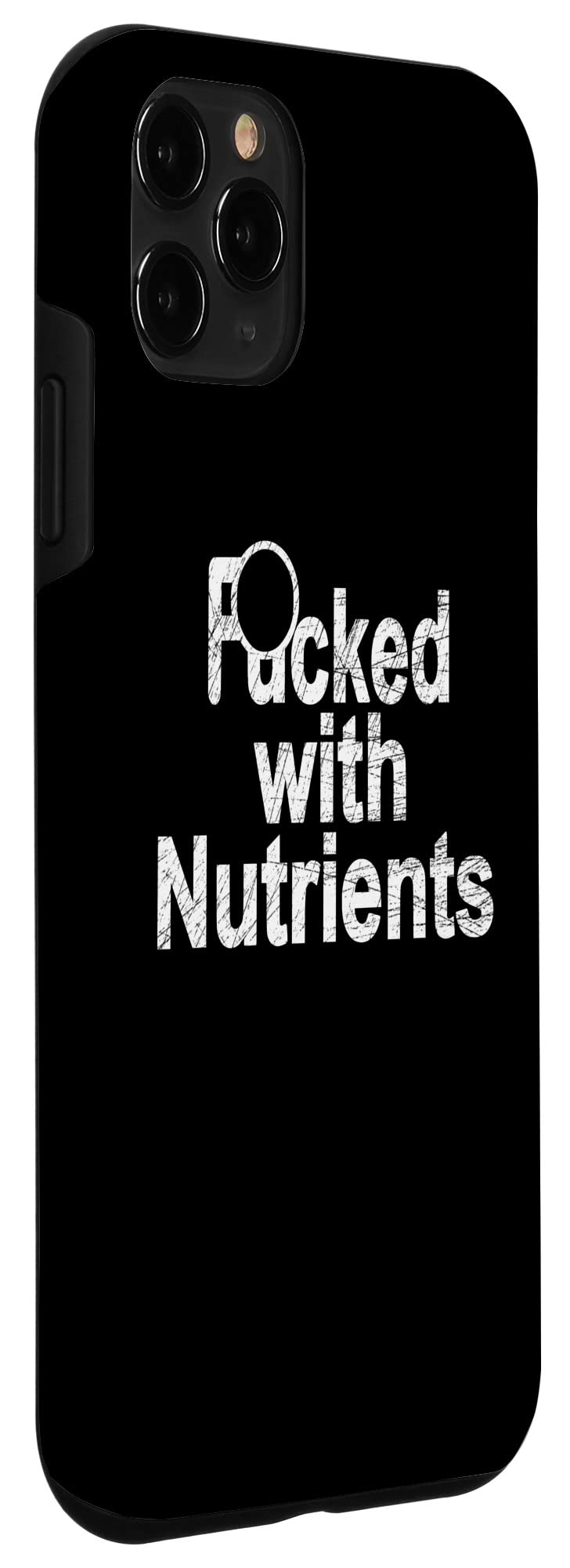 iPhone 11 Pro Case - Funny Adult Humor with Nutrient Design - Perfect for Parties, Gifts & Daily Use